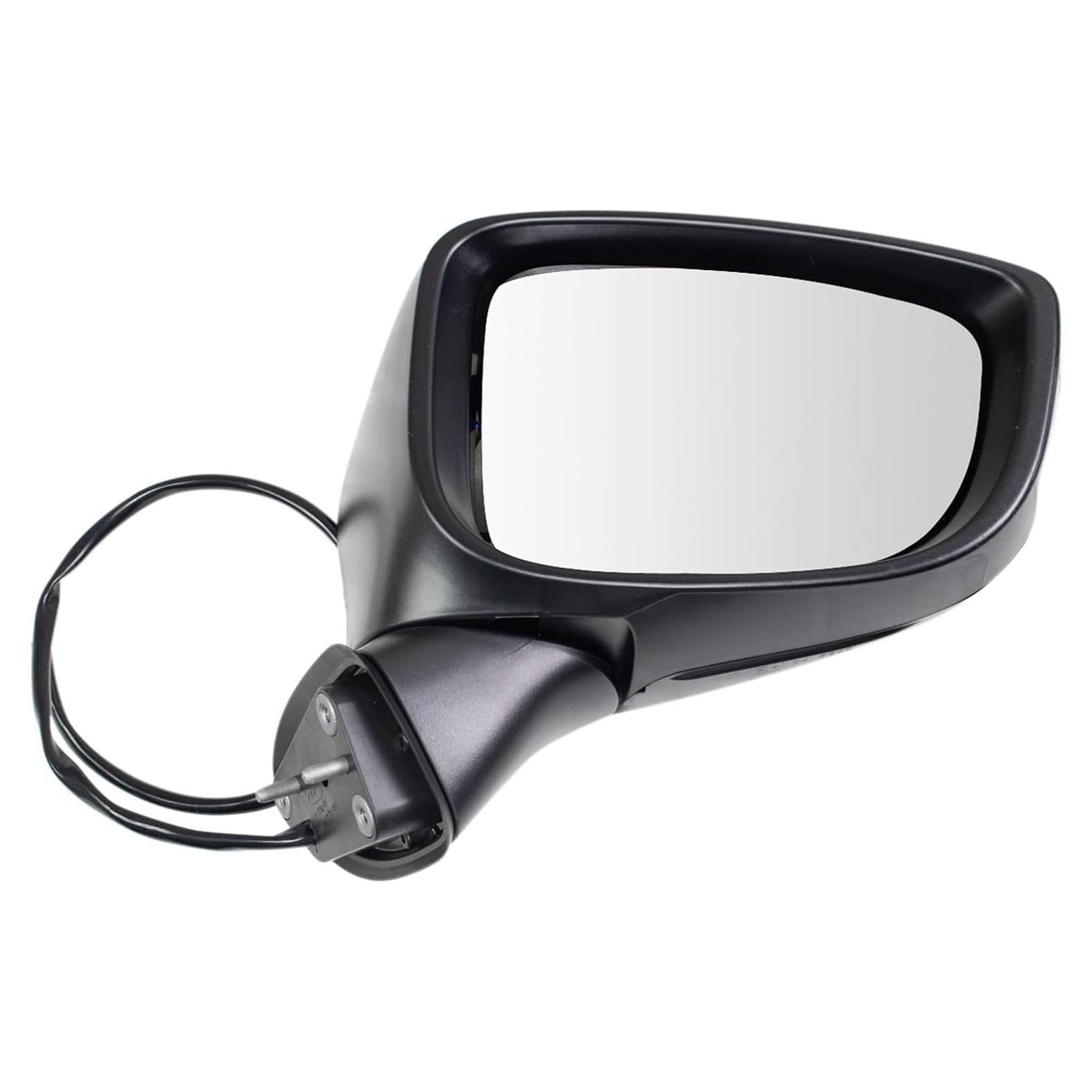 Espejo Eléctrico TRQ Lado Pasajero Toyota Yaris 2016-2018