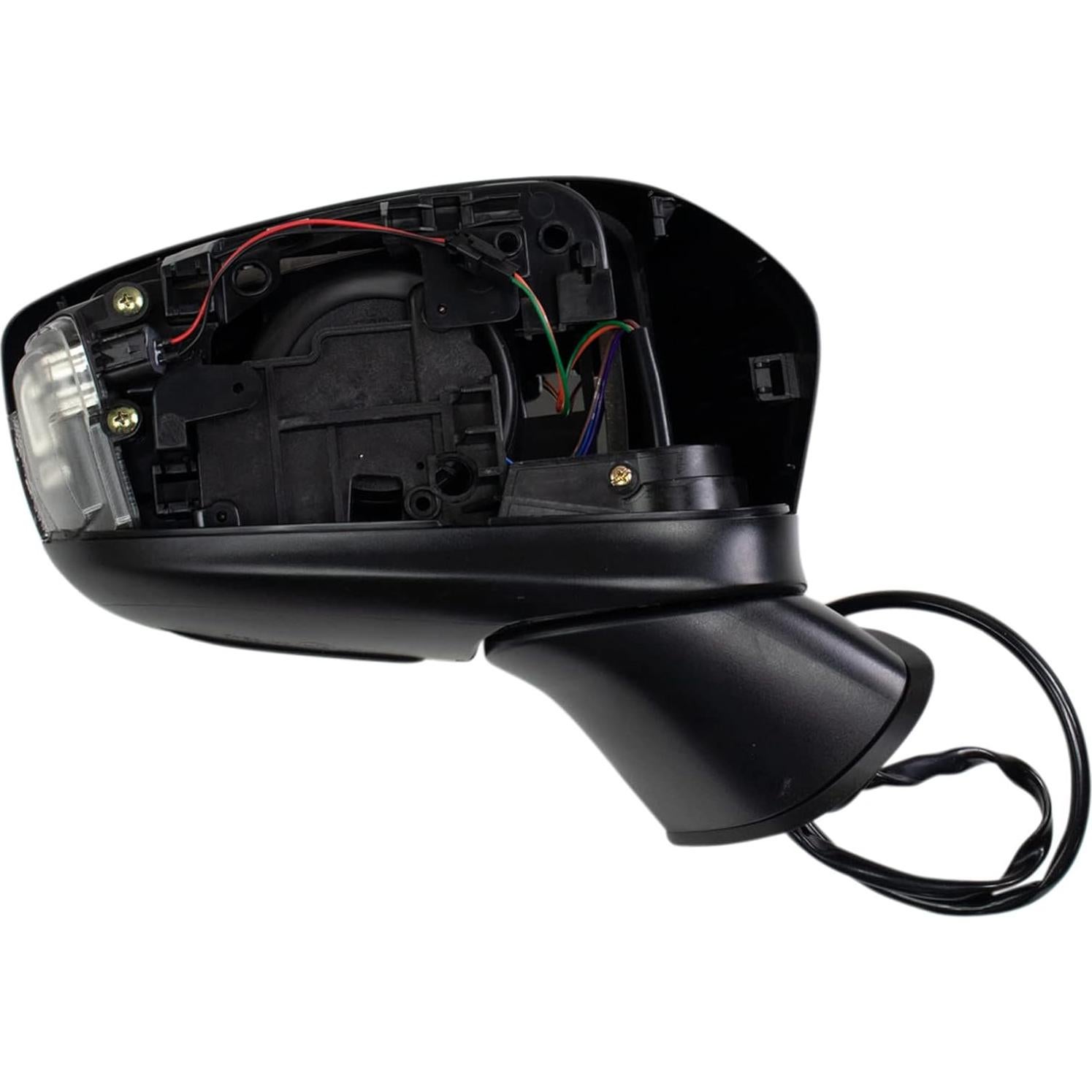 Espejo Eléctrico TRQ Lado Pasajero Toyota Yaris 2016-2018