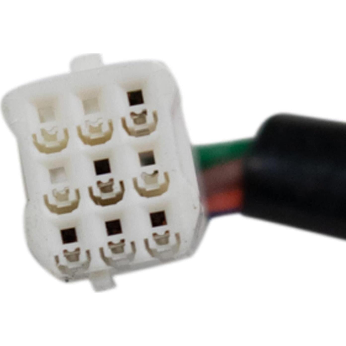 Espejo Eléctrico TRQ Lado Pasajero Toyota Yaris 2016-2018