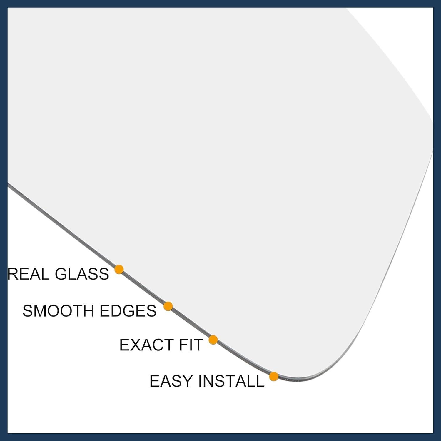 Cristal Espejo Retrovisor Derecho INFINAUTO Toyota Yaris 2006-2012