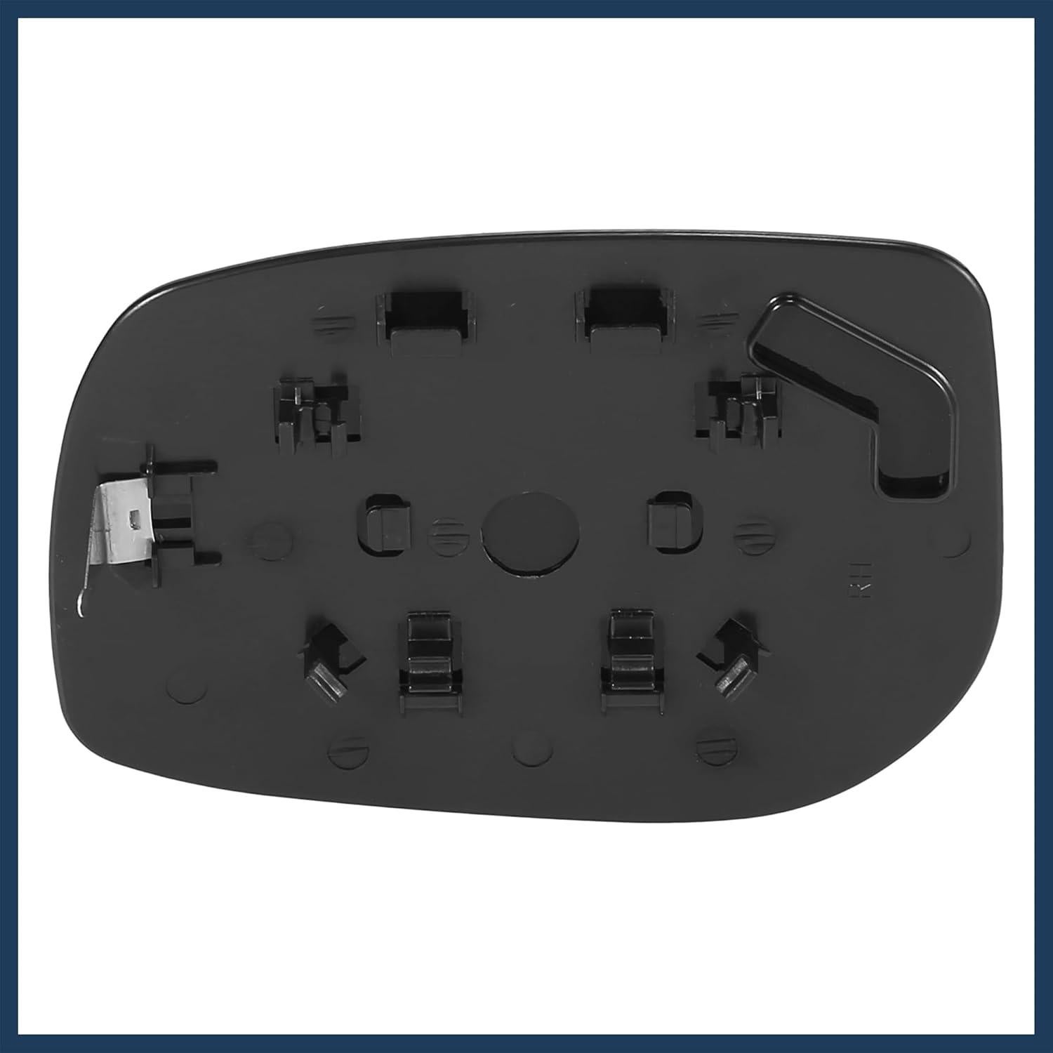 Cristal Espejo Retrovisor Derecho INFINAUTO Toyota Yaris 2006-2012