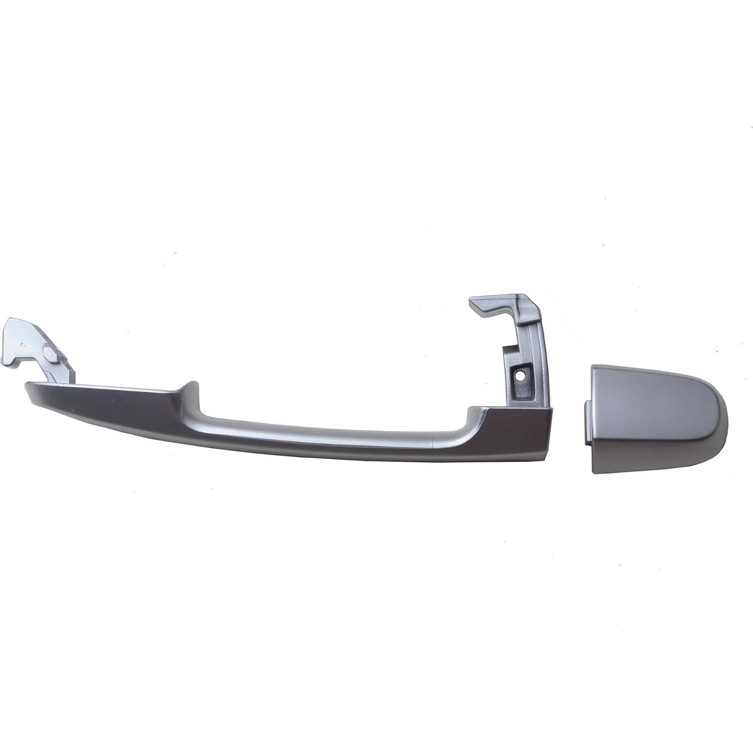 Manija de Puerta Exterior CF Advance 1C0 Plateado Metálico