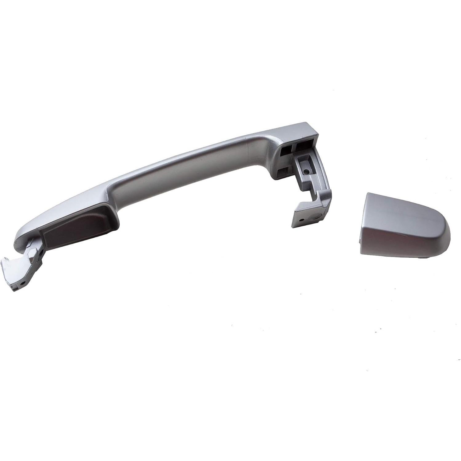 Manija de Puerta Exterior CF Advance 1C0 Plateado Metálico