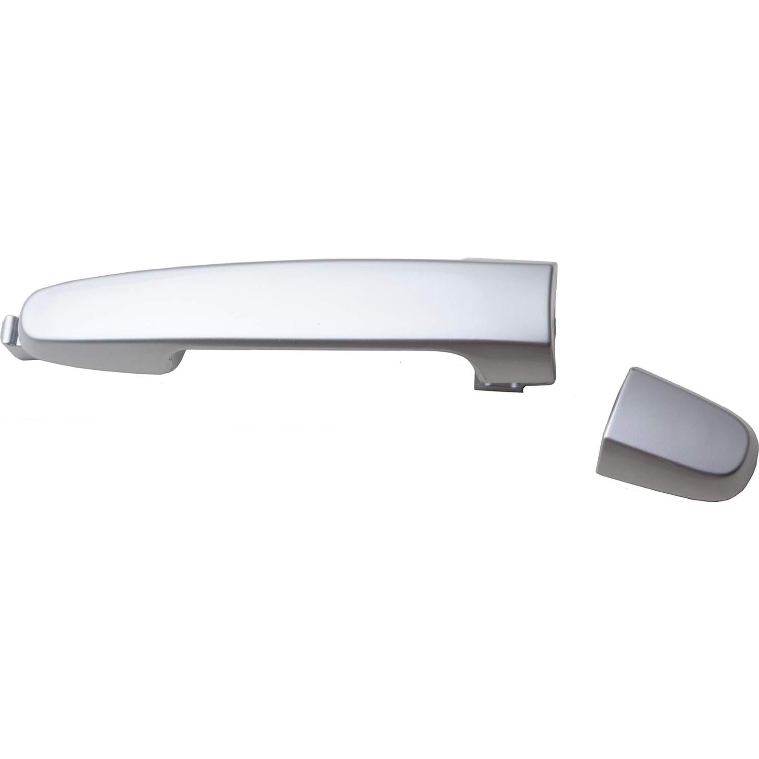 Manija de Puerta Exterior CF Advance 1C0 Plateado Metálico