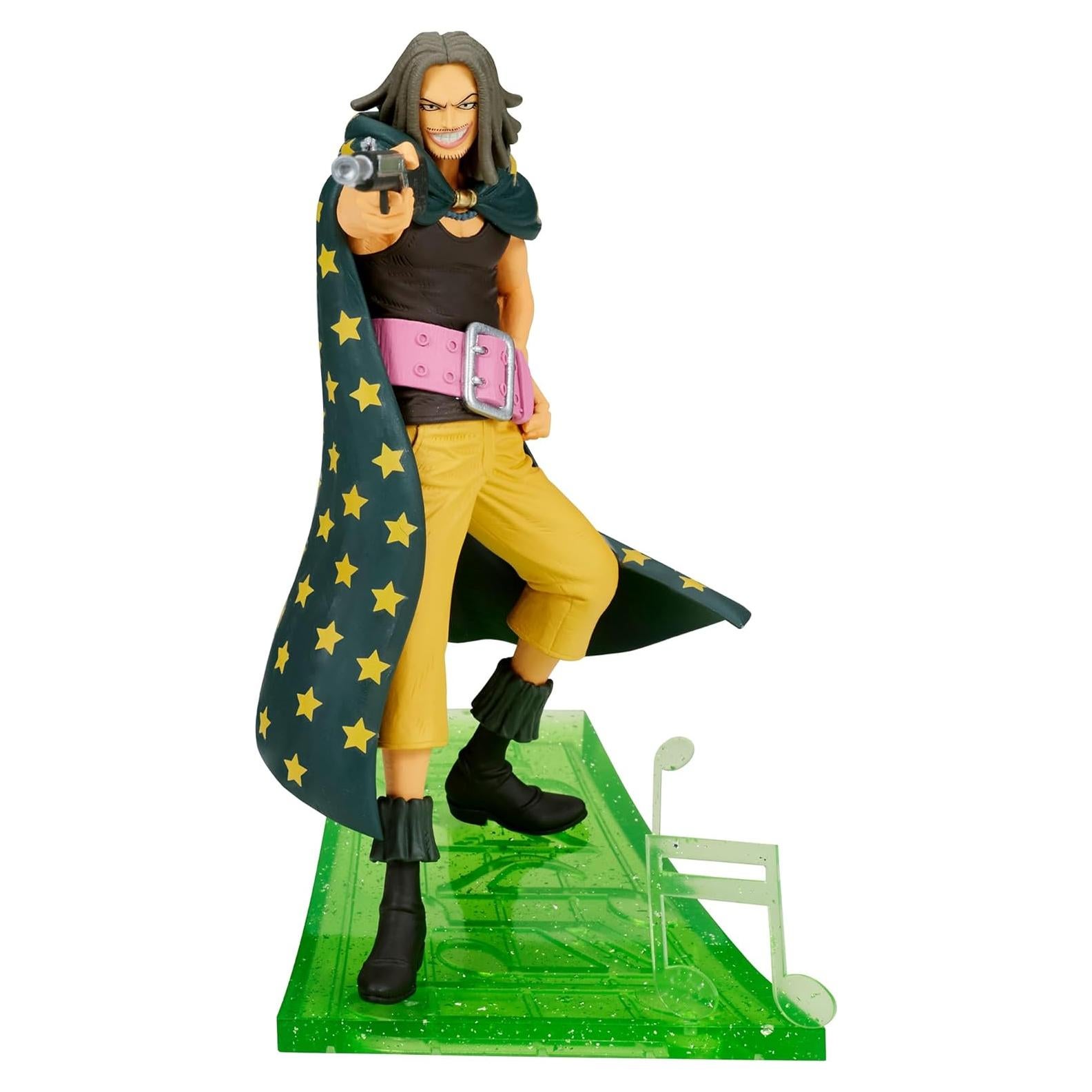 Figura Yasopp Senkozekkei Banpresto 11.94 cm One Piece