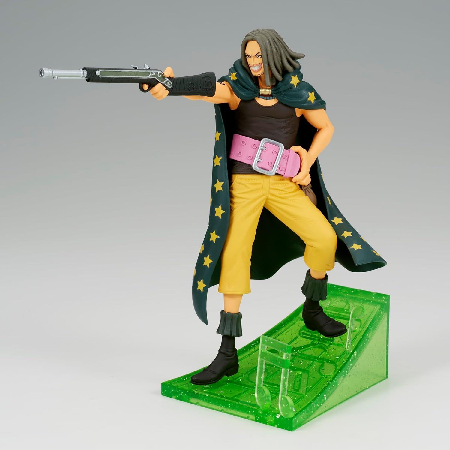 Figura Yasopp Senkozekkei Banpresto 11.94 cm One Piece