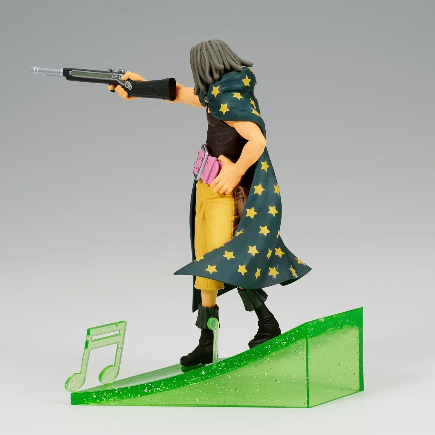 Figura Yasopp Senkozekkei Banpresto 11.94 cm One Piece