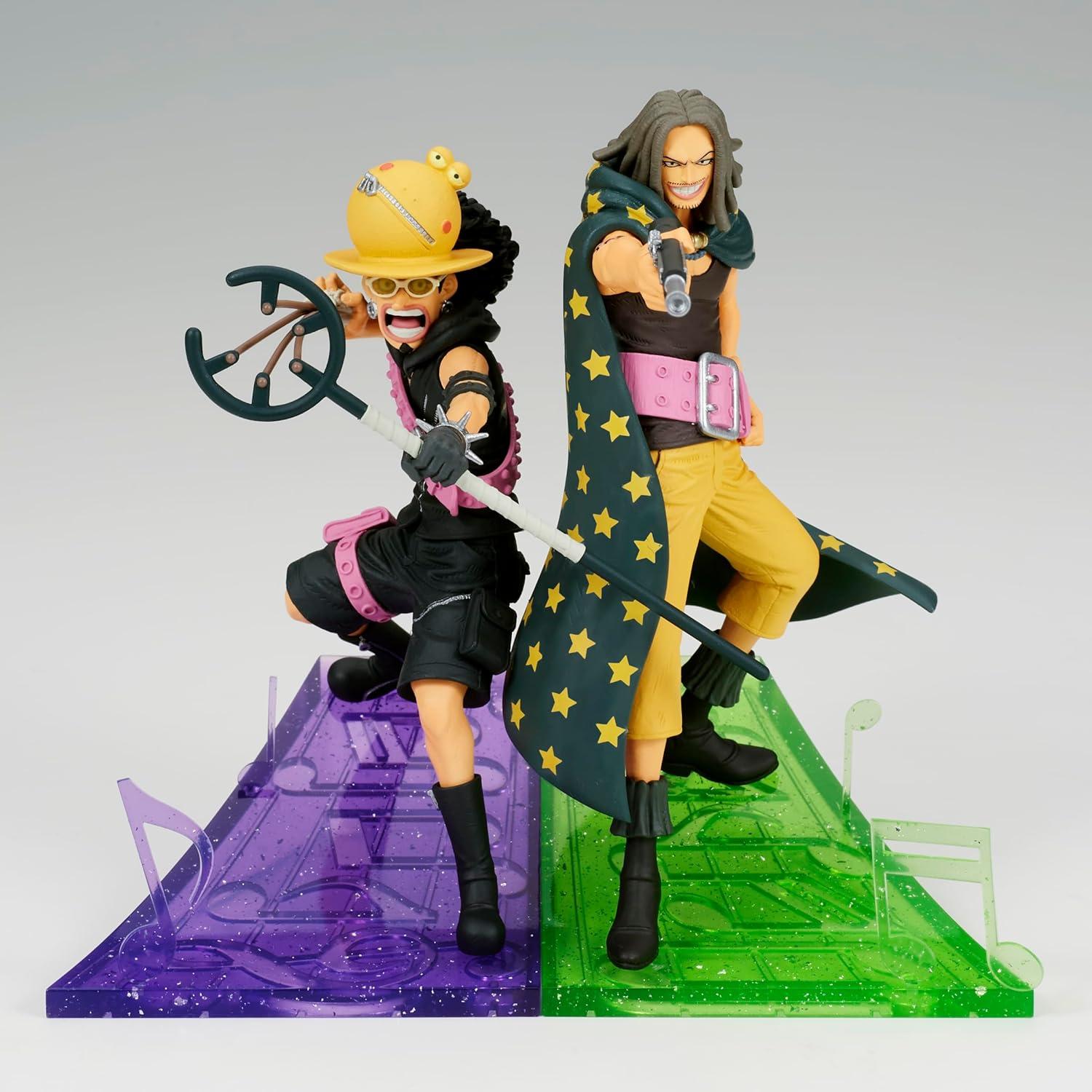 Figura Yasopp Senkozekkei Banpresto 11.94 cm One Piece
