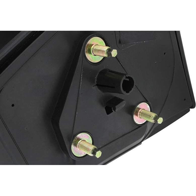 Espejo Lateral Manual Gold Shrine Toyota Yaris 2007-2011 Izquierdo