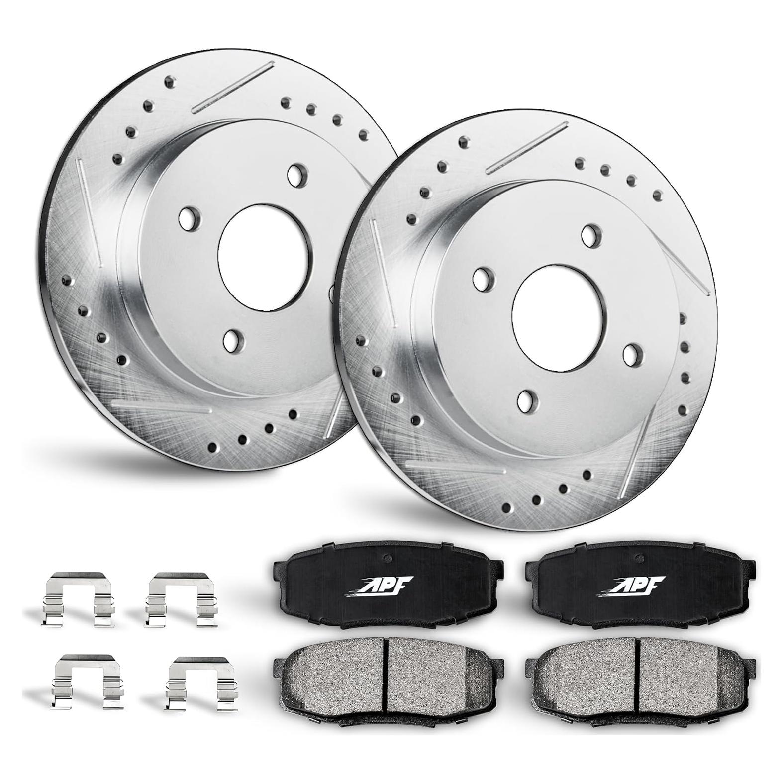 Kit de freno delantero APF ZFHK1424 para Toyota Yaris 2007-2015