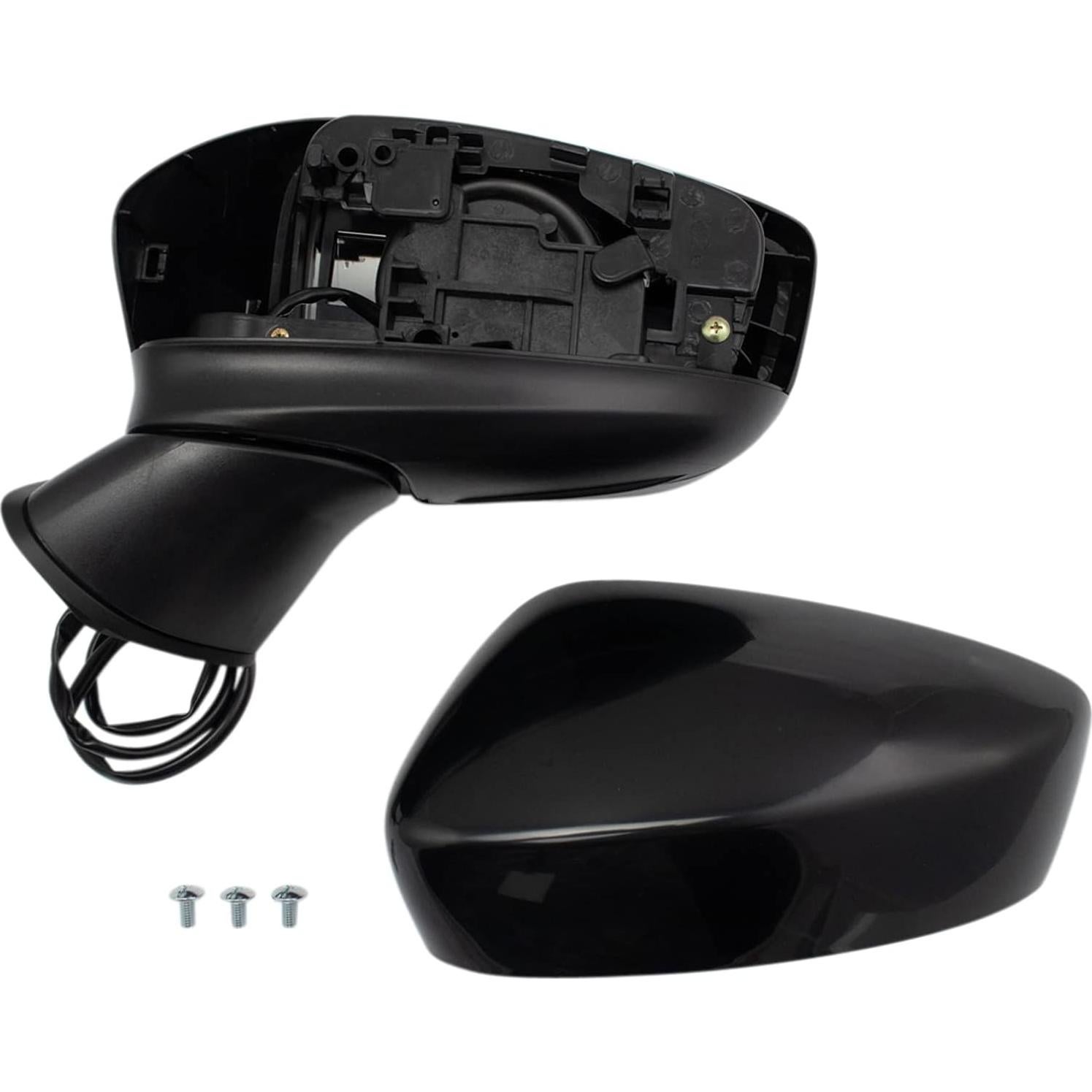 Espejo Eléctrico TRQ Lado Izquierdo Toyota Yaris 2019-20