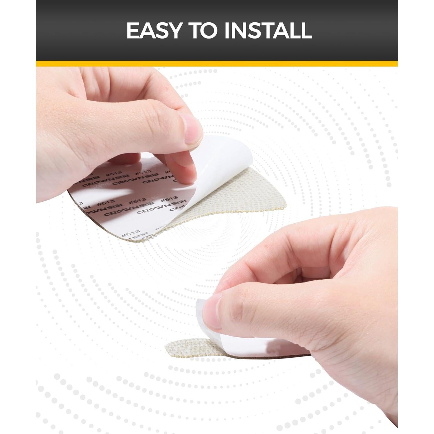 Protectores de Manija de Puerta de Auto UBOG 10 Piezas Rhinestone