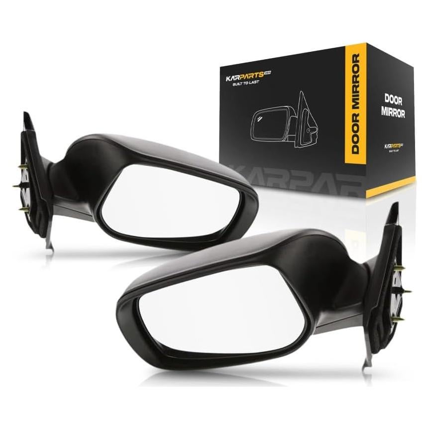 Espejo de Puerta Manual KarParts360 para Toyota Yaris 2006-2008