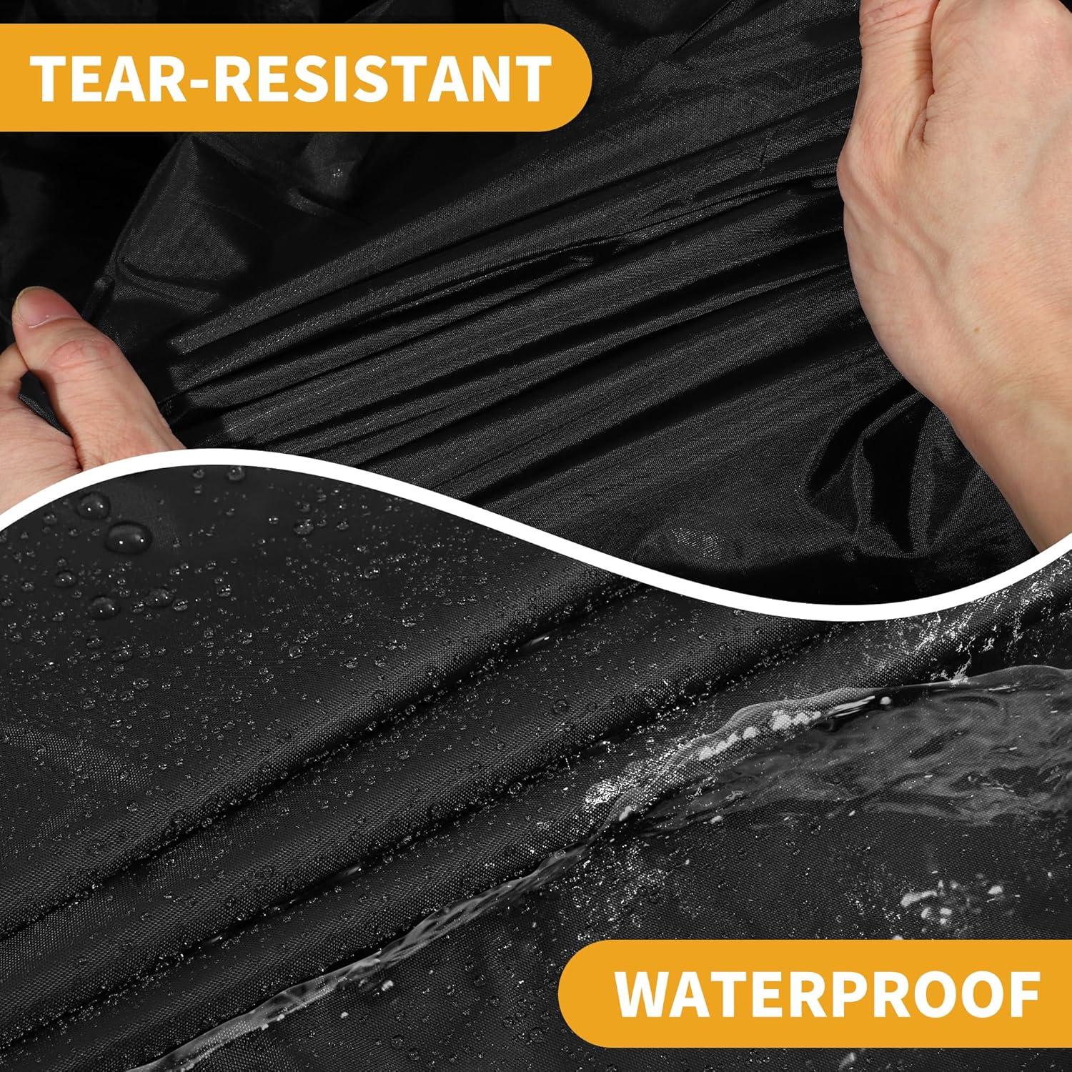 Funda Impermeable para Coche Toyota Yaris 210D Negra