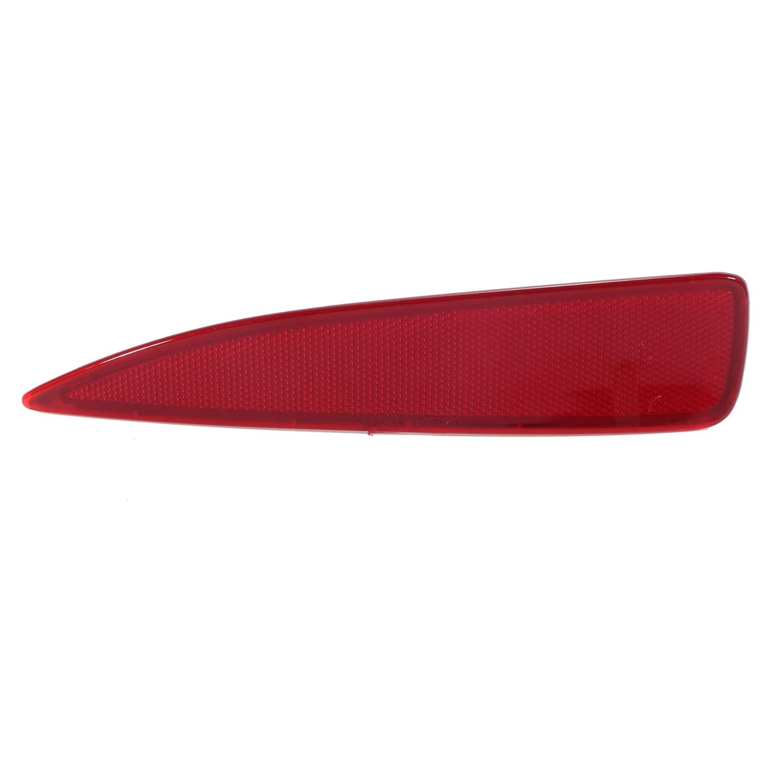 Reflector Parachoques Hihaha Toyota Yaris 2012-2014 Rojo
