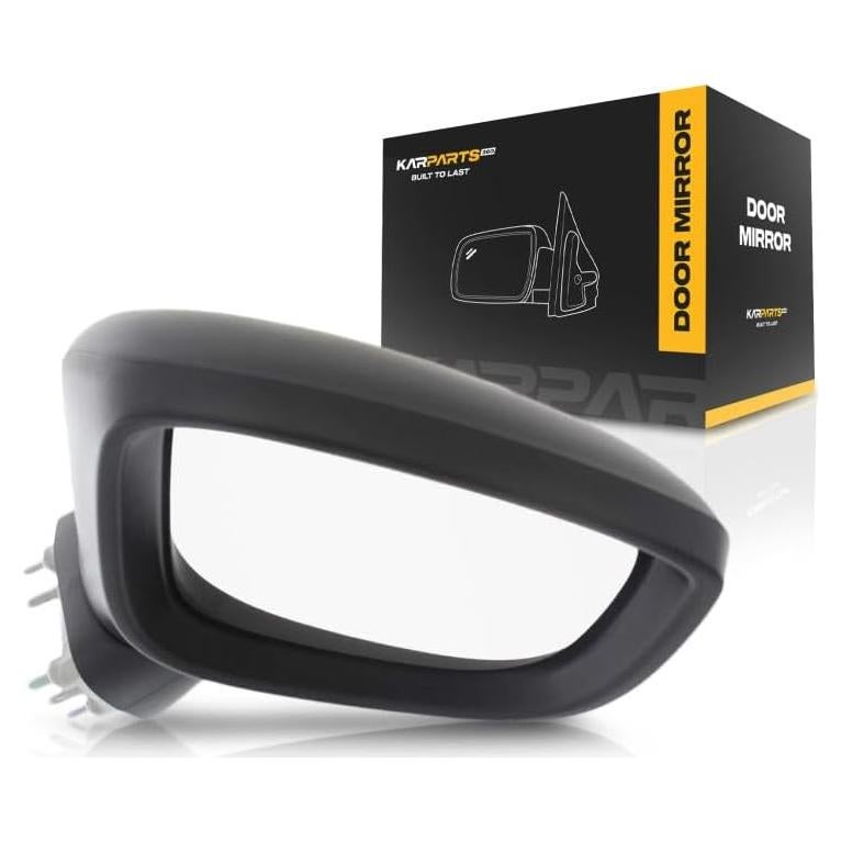 Espejo eléctrico Toyota Yaris iA 2017-2018 lado pasajero