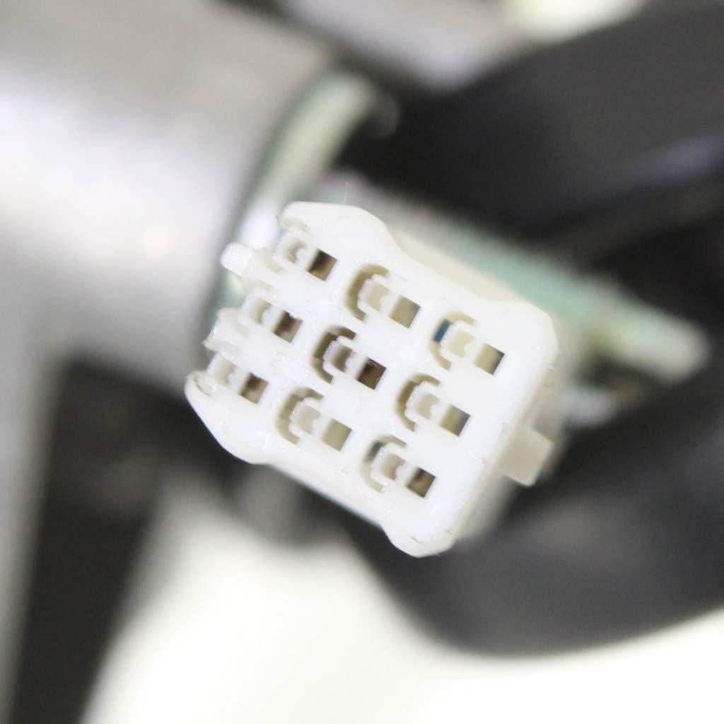 Espejo eléctrico Toyota Yaris iA 2017-2018 lado pasajero