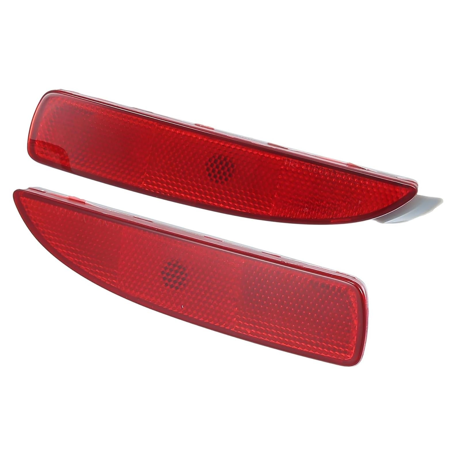 Reflector Trasero Toyota Yaris 2017-2020 X AUTOHAUX Rojo