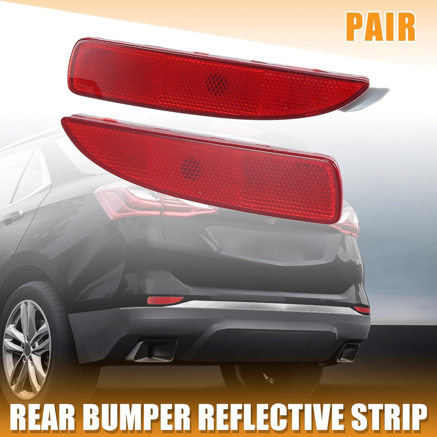 Reflector Trasero Toyota Yaris 2017-2020 X AUTOHAUX Rojo