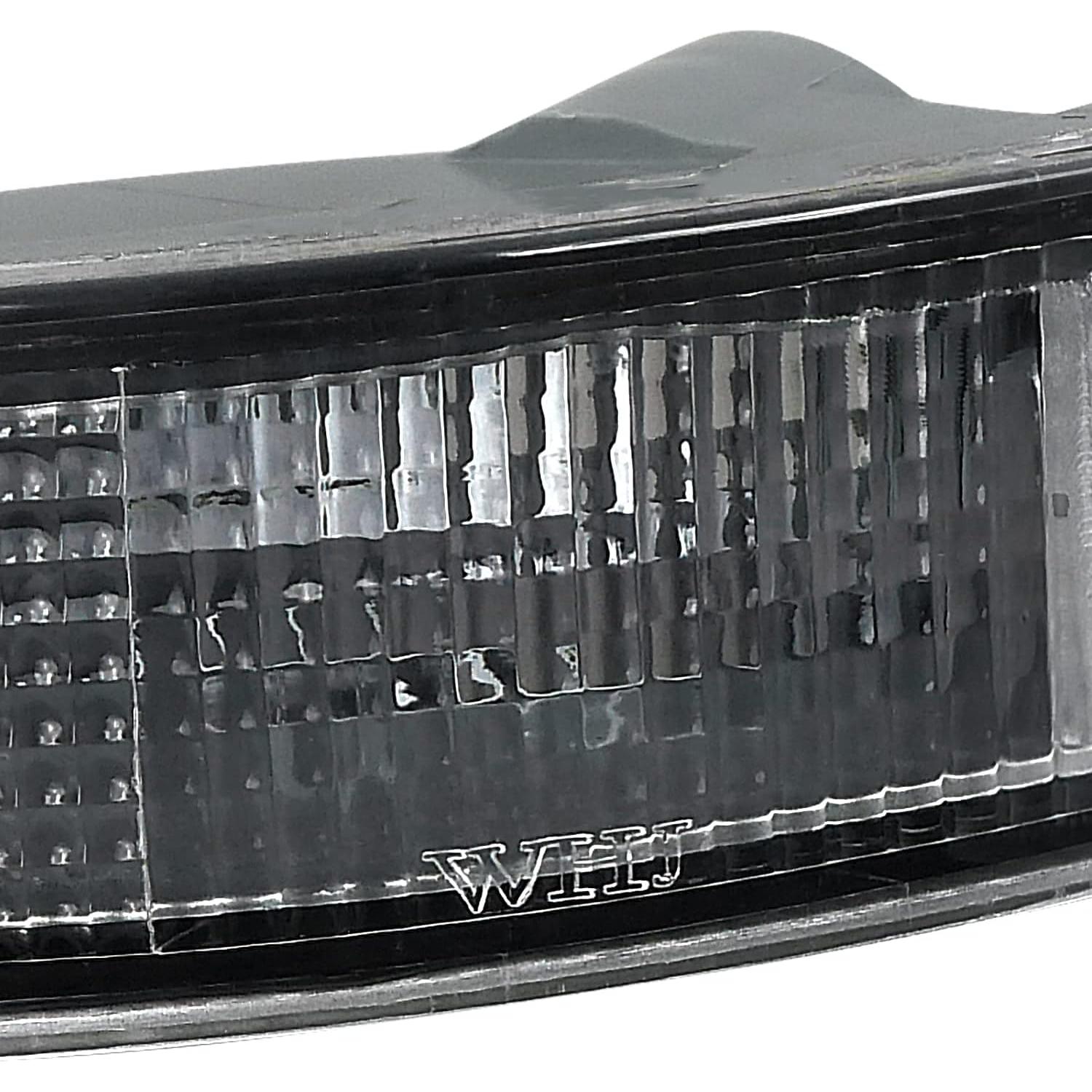 Espejo D Sintonización Carcasa Cromada Lente Claro Toyota Corolla 1993-1997