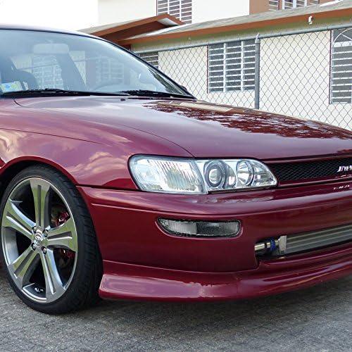 Espejo D Sintonización Carcasa Cromada Lente Claro Toyota Corolla 1993-1997