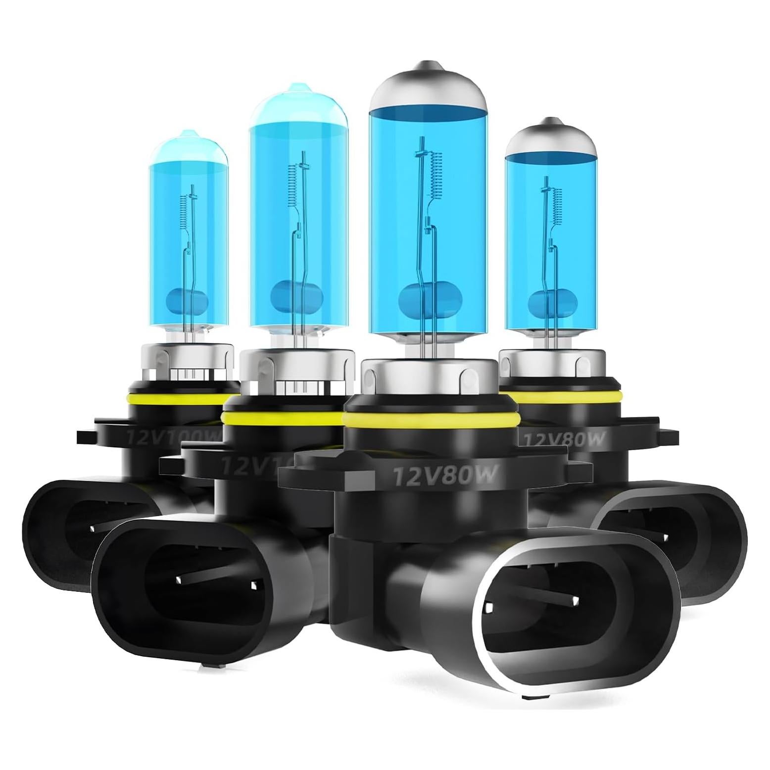 Bombillas Halógenas DMEPUGI 9005 9006 para Toyota Corolla