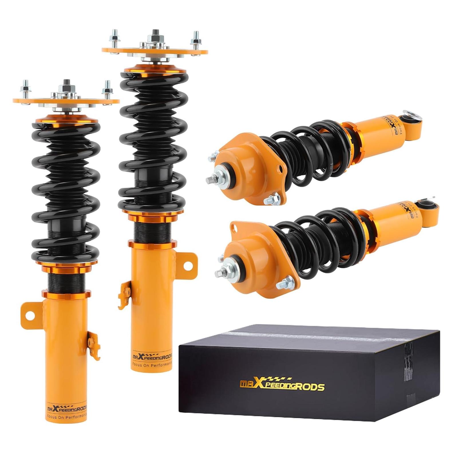 Coilovers maXpeedingrods para Toyota Corolla 2009-2019, Ajustables