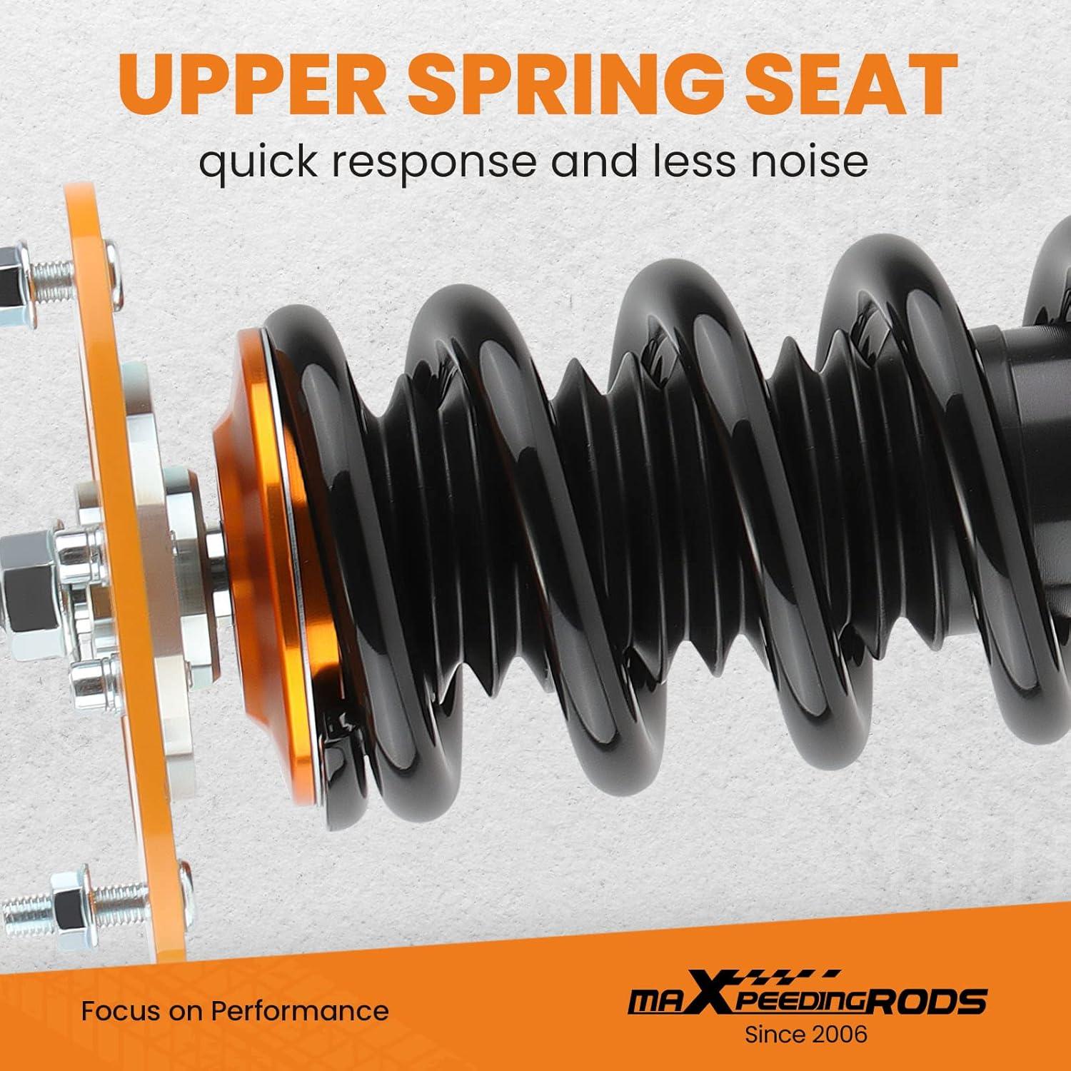 Coilovers maXpeedingrods para Toyota Corolla 2009-2019, Ajustables