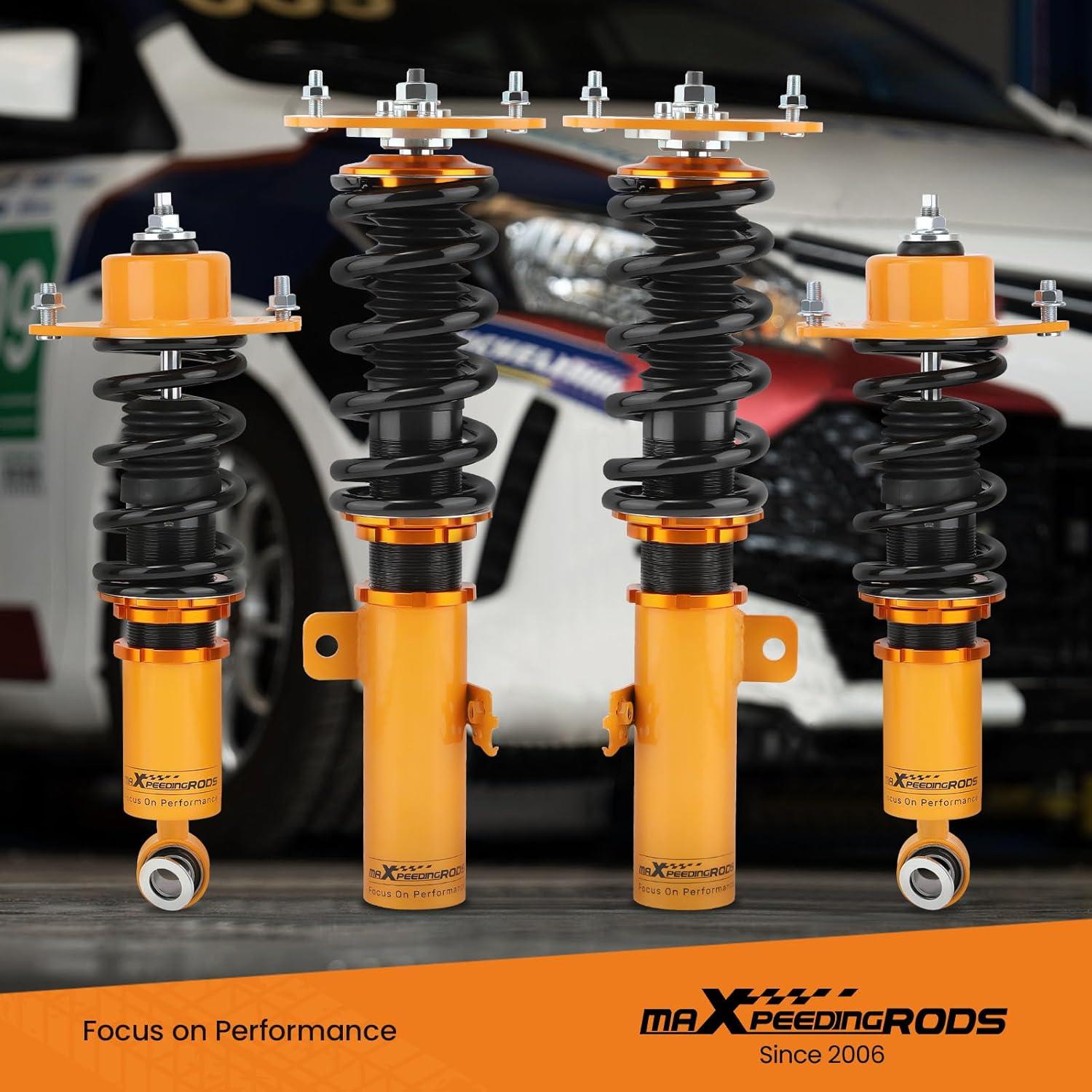 Coilovers maXpeedingrods para Toyota Corolla 2009-2019, Ajustables