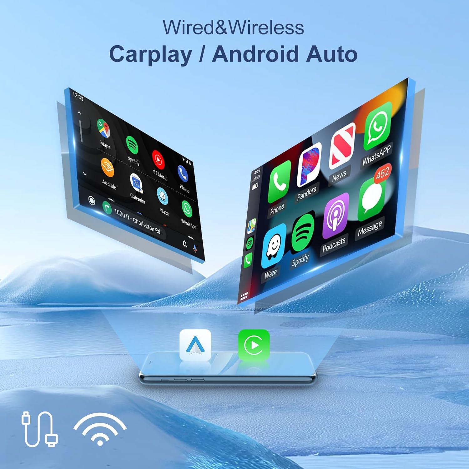 Radio de Coche Android 2+64G METEESER para Toyota Corolla 2009-2013