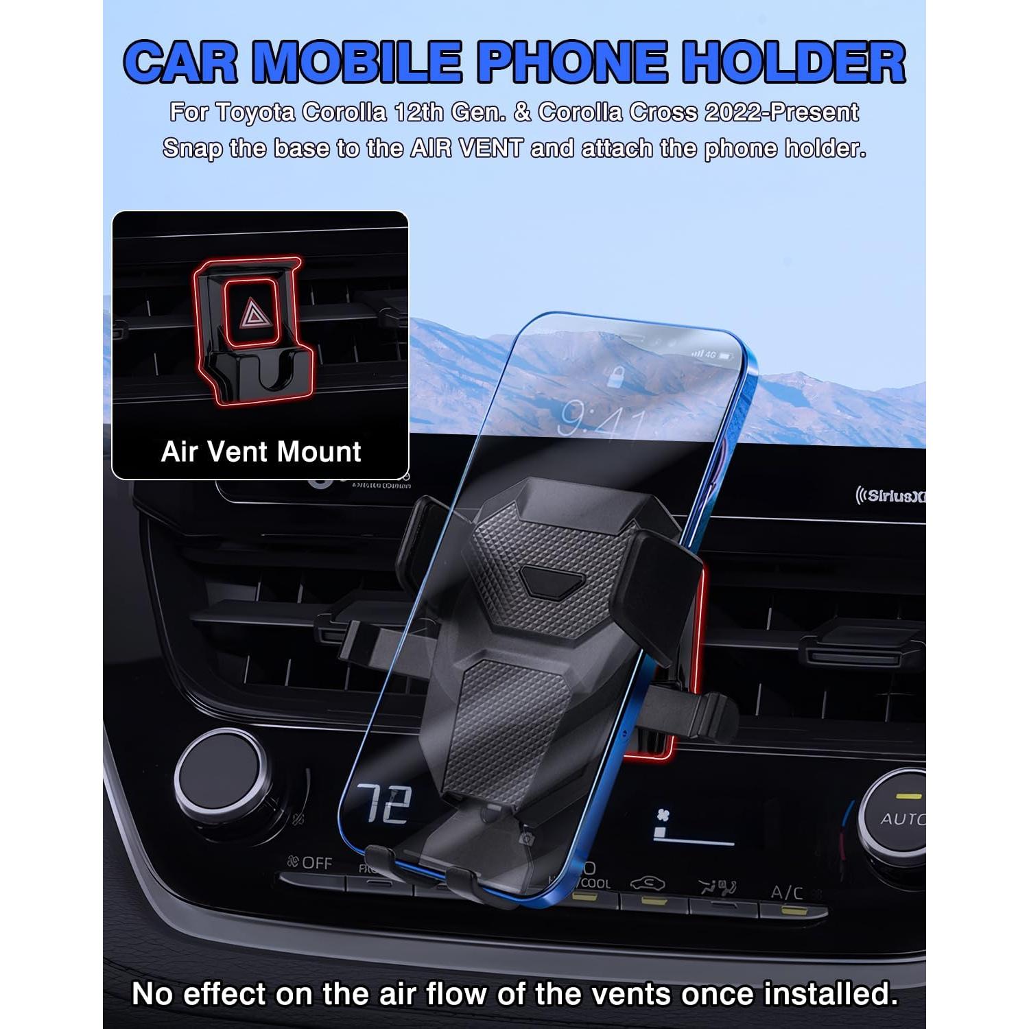 Soporte para Teléfono de Coche Karltys para Toyota Corolla 2020-2025