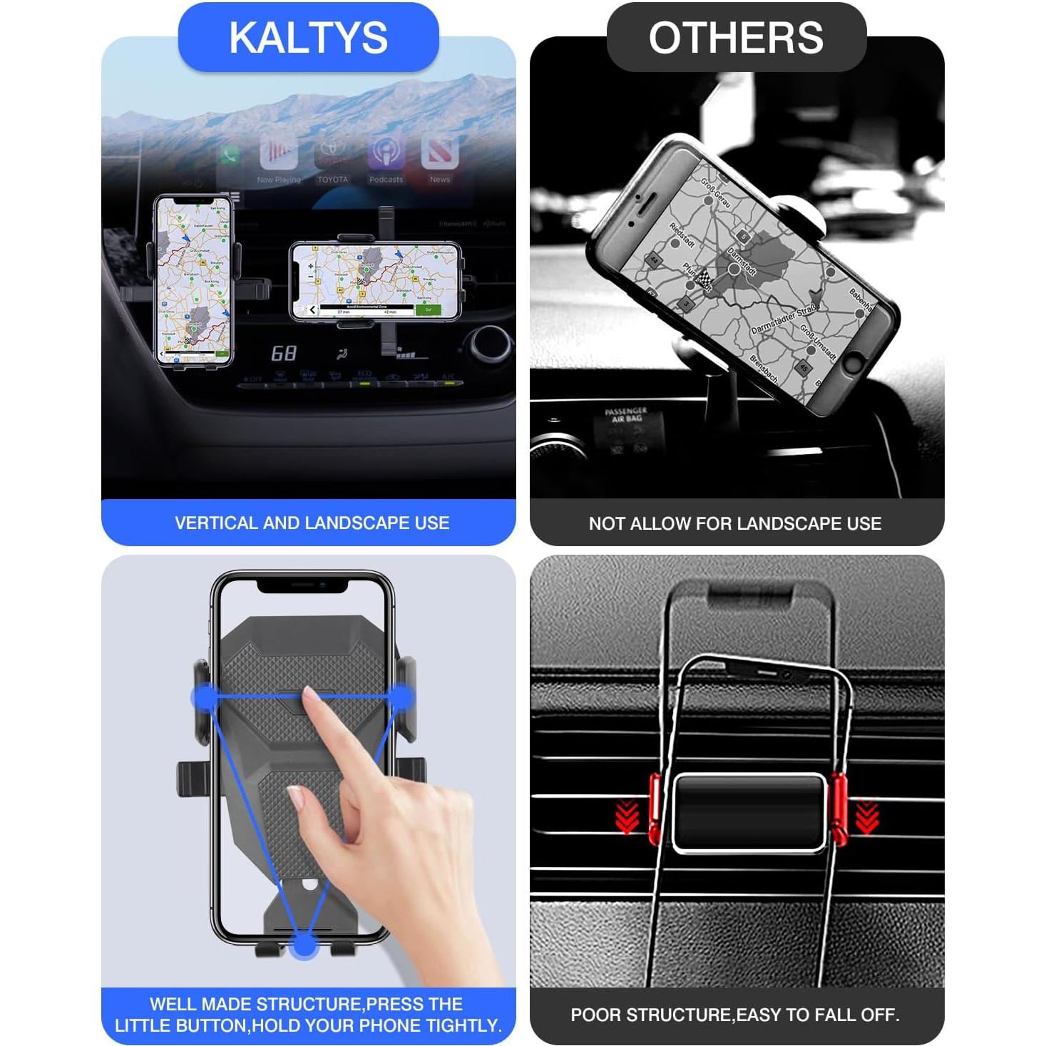 Soporte para Teléfono de Coche Karltys para Toyota Corolla 2020-2025