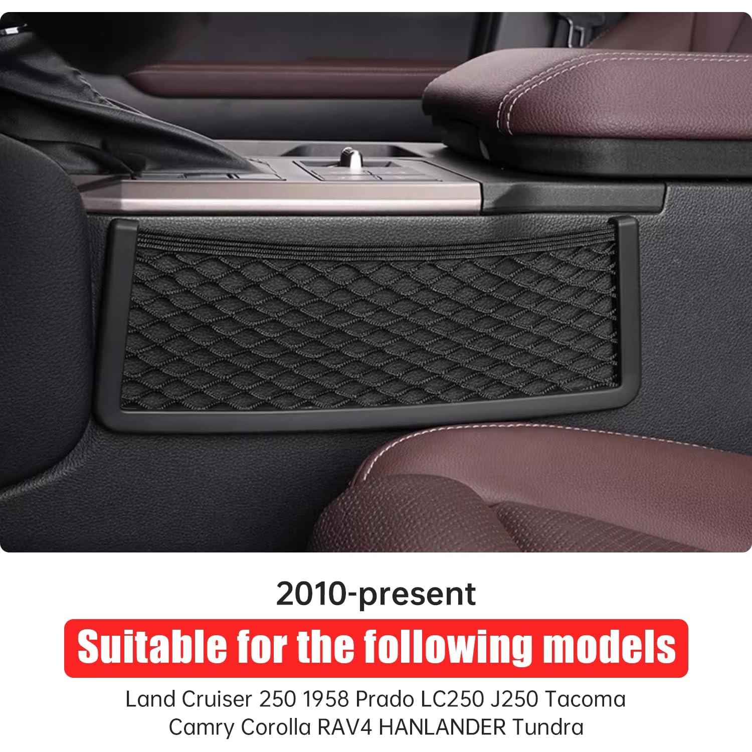 Bolsillo de Malla SFWAYA para Consola Central Toyota 2010-2025