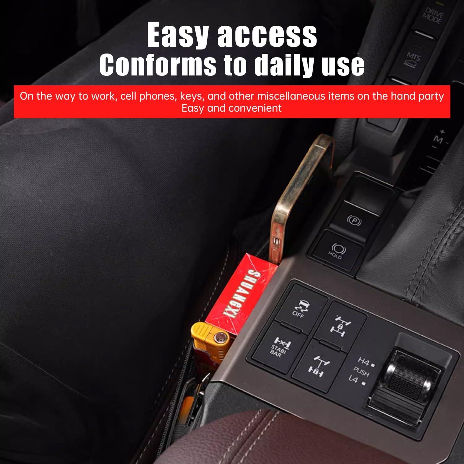 Bolsillo de Malla SFWAYA para Consola Central Toyota 2010-2025