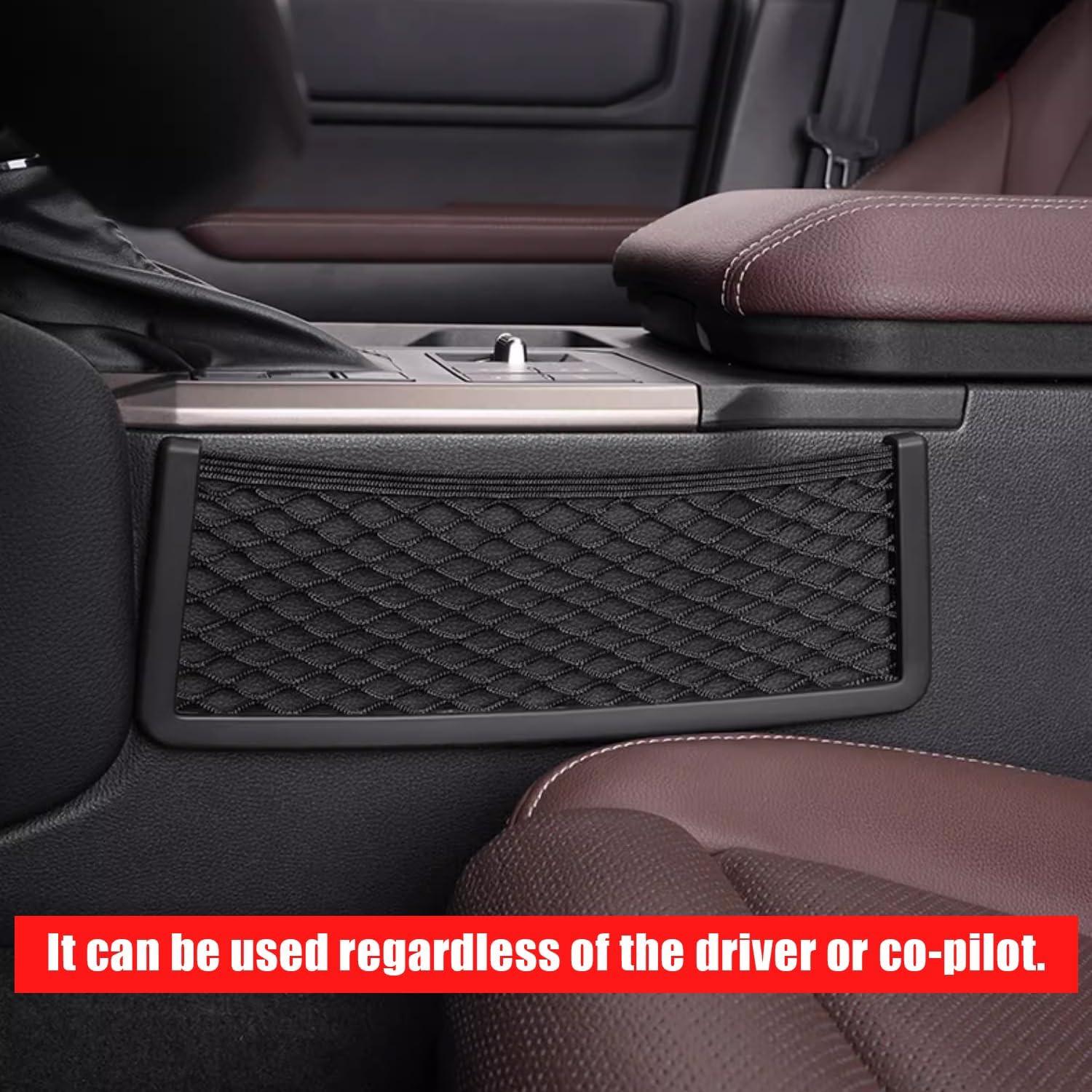 Bolsillo de Malla SFWAYA para Consola Central Toyota 2010-2025