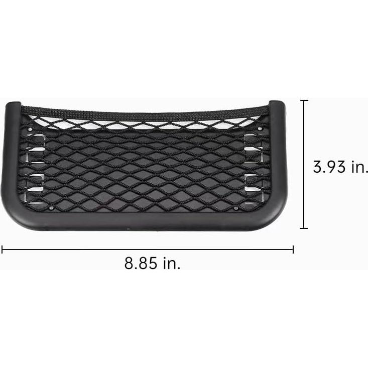 Bolsillo de Malla SFWAYA para Consola Central Toyota 2010-2025