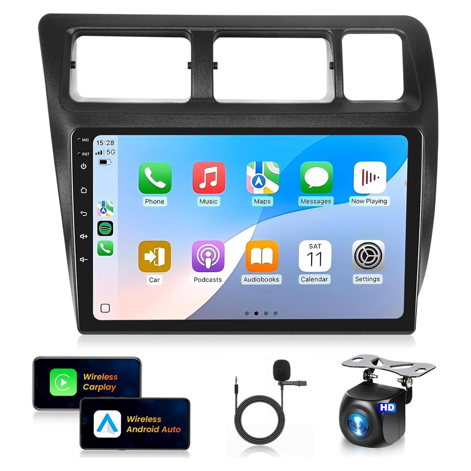 Estéreo de Coche Android 9" METEESER para Toyota Corolla 1991-1997