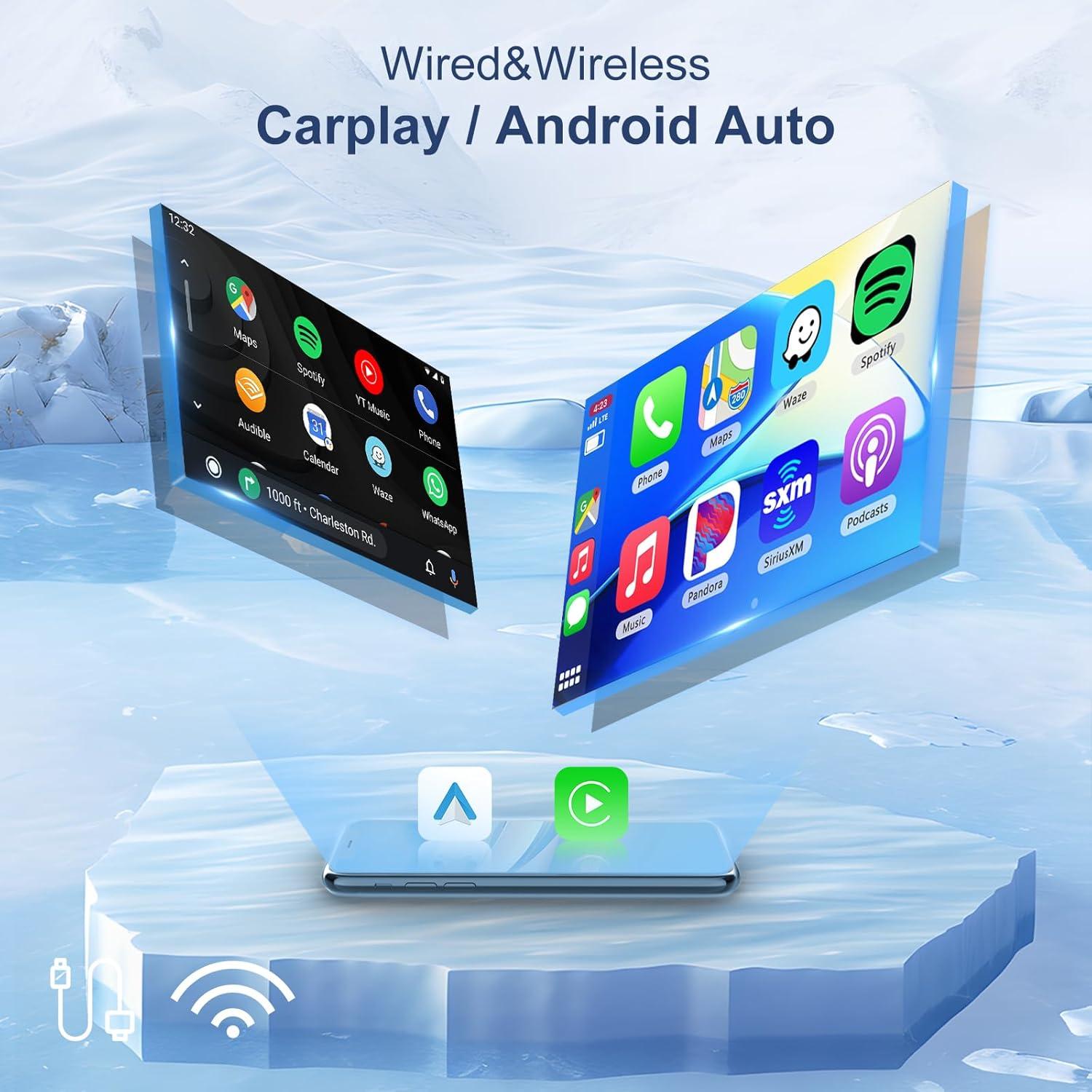 Estéreo de Coche Android 9" METEESER para Toyota Corolla 1991-1997