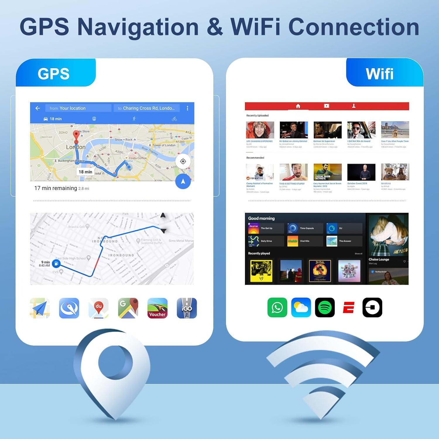 Estéreo de Coche Android 9" METEESER para Toyota Corolla 1991-1997