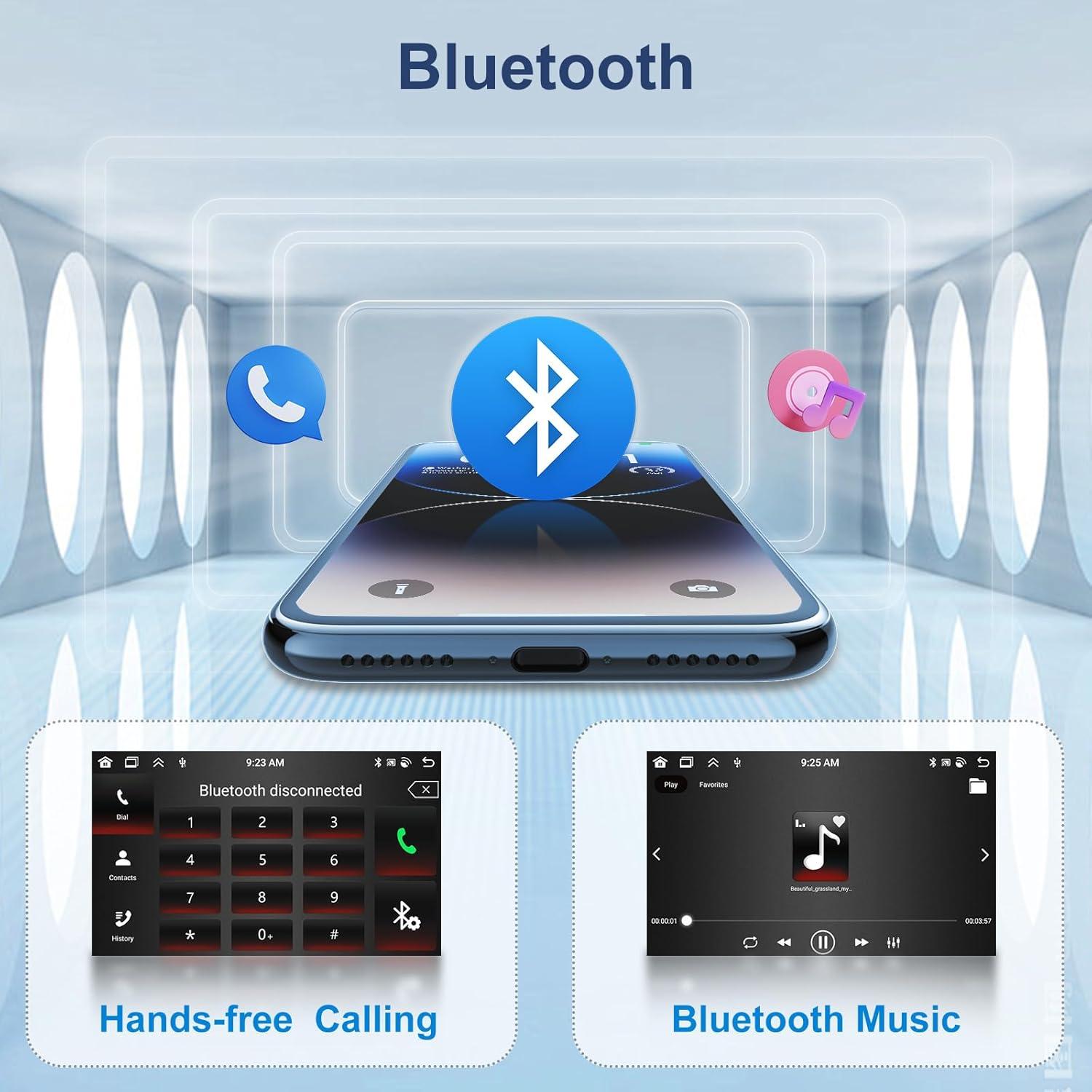 Estéreo de Coche Android 9" METEESER para Toyota Corolla 1991-1997