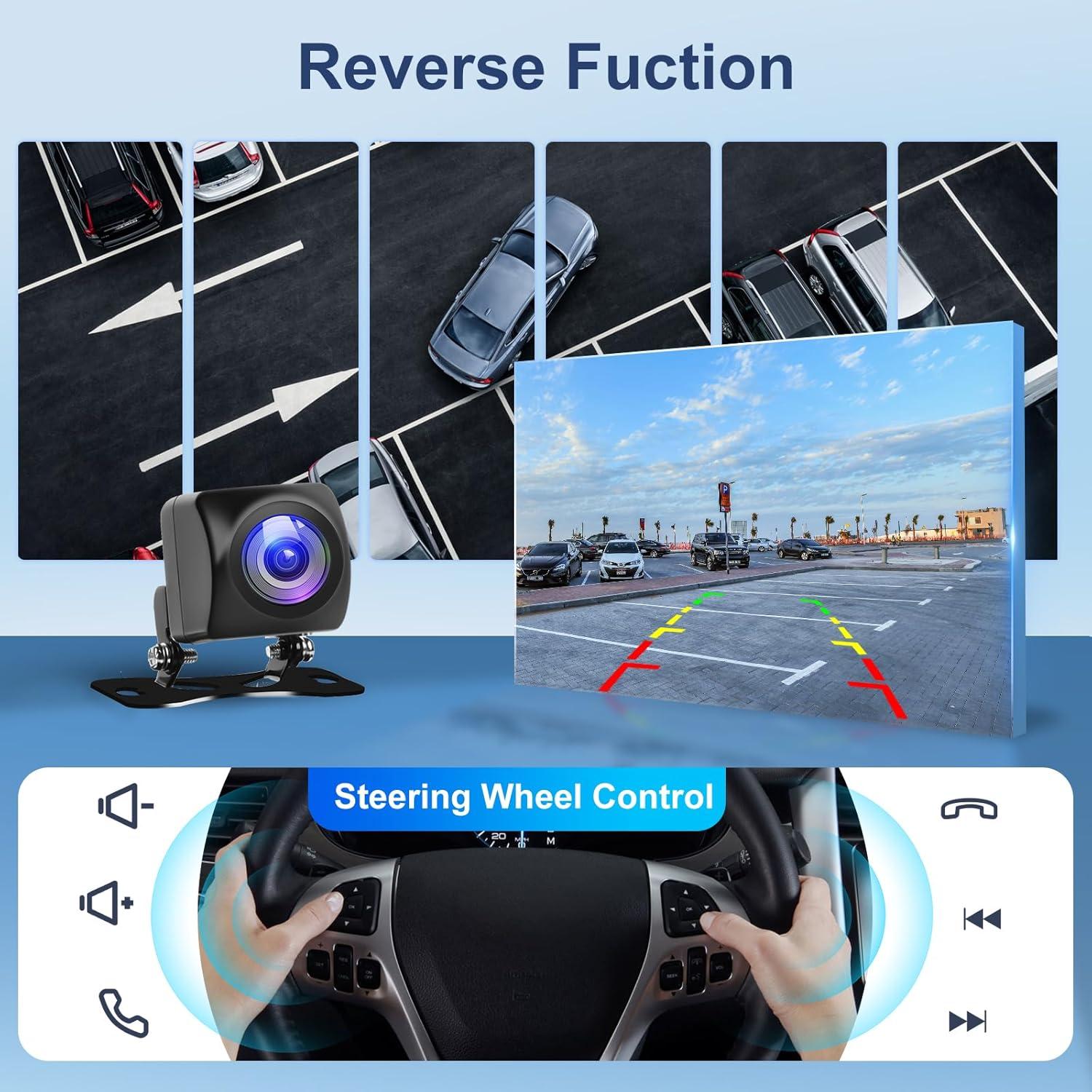 Estéreo de Coche Android 9" METEESER para Toyota Corolla 1991-1997