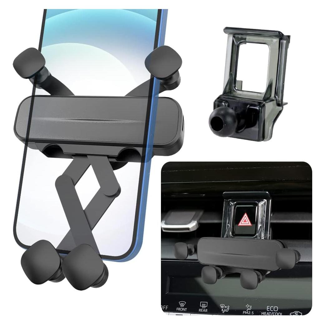 Soporte para teléfono móvil LUNQIN Toyota Corolla 2020-2025