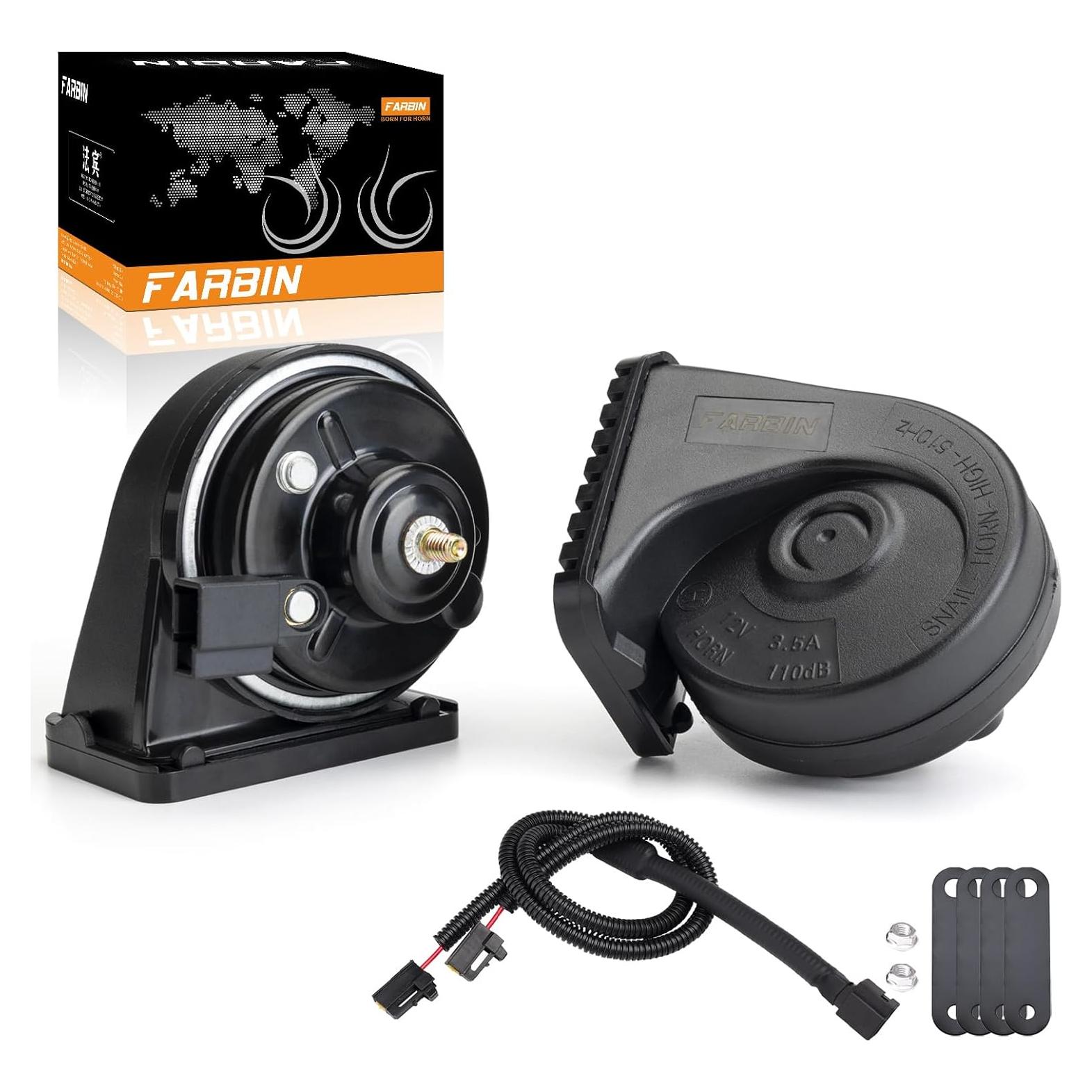 Claxon FARBIN 12V para Toyota/Lexus/Subaru Impermeable