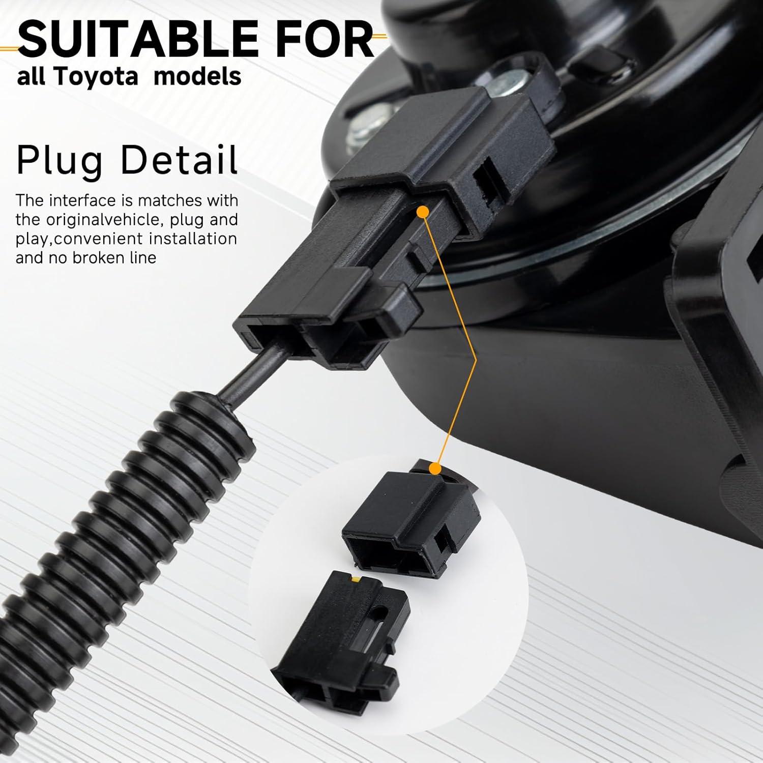 Claxon FARBIN 12V para Toyota/Lexus/Subaru Impermeable