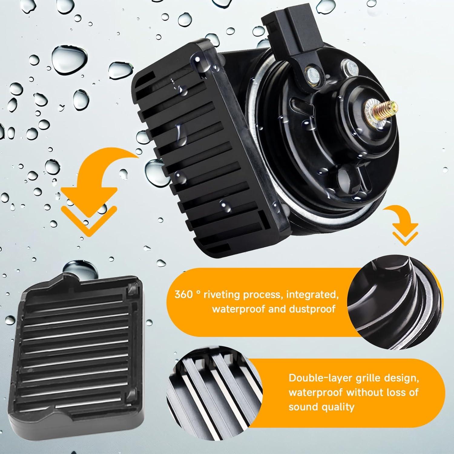 Claxon FARBIN 12V para Toyota/Lexus/Subaru Impermeable