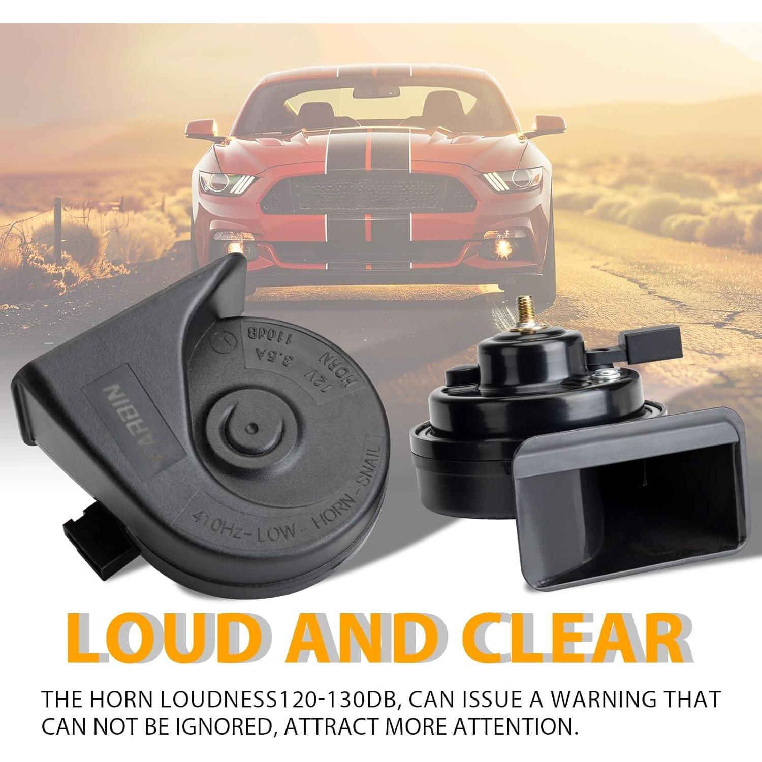 Claxon FARBIN 12V para Toyota/Lexus/Subaru Impermeable