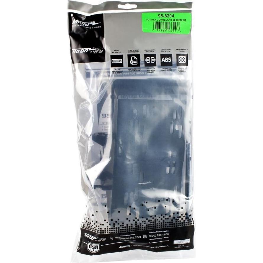 Kit de Instalación Double DIN Metra 95-8204 para Toyota Corolla 2003+