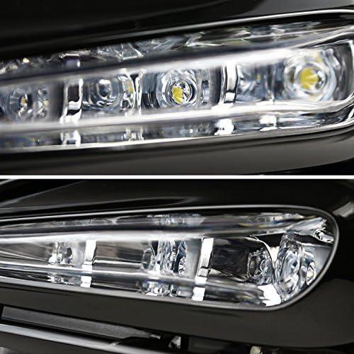 Espejo D Tuning Toyota Corolla 2017-2018 LED Antiniebla