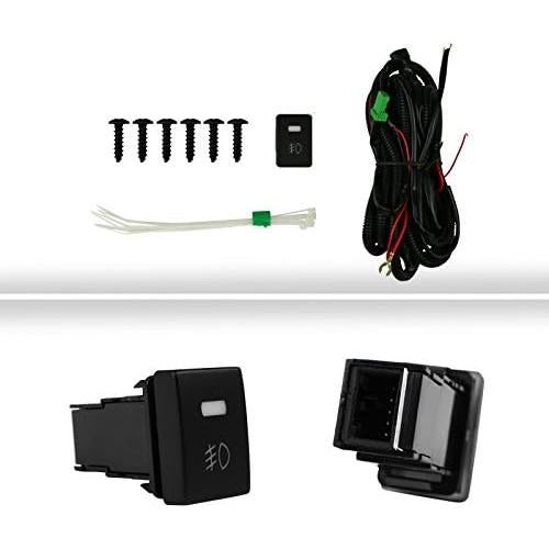 Espejo D Tuning Toyota Corolla 2017-2018 LED Antiniebla