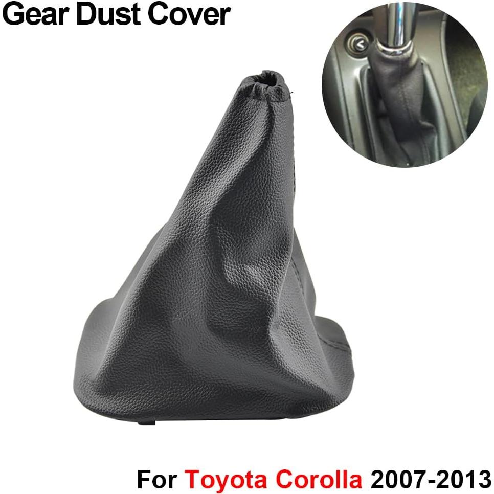 Cubierta de Cambio de Marchas QKLsudua para Toyota Corolla 2007-2013